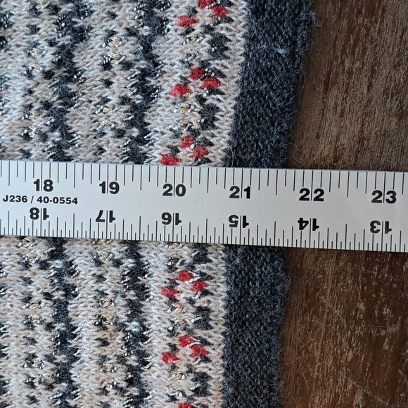 [H & M]  Stripped Open Front Cardigan Size Medium NWOT - Picture 11 of 12